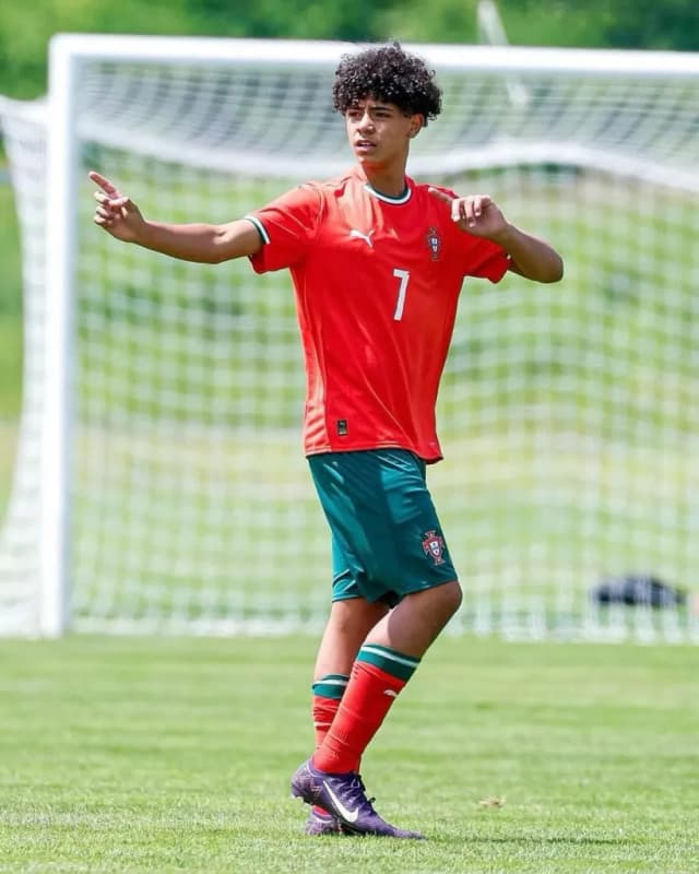 Cristiano Ronaldo JR