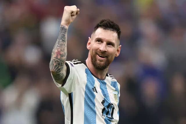 Golden Social Suite-Messi