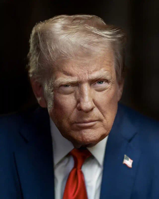 Golden Social Suite-Donald Trump