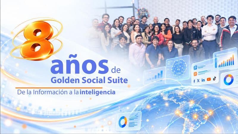 8 años de Golden Social Suite: de la información a la inteligencia